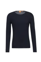 Kwameros Sweater BOSS ORANGE 	sötét kék	