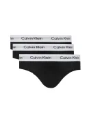 Briefs 3-pack Calvin Klein Underwear 	fekete	