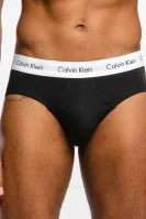 Briefs 3-pack Calvin Klein Underwear 	fekete	