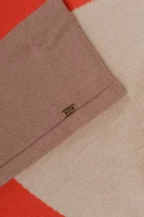 Kötött pulóver | Cropped Fit Elisabetta Franchi 	bézs	