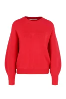 Kötött pulóver LS CN AUDREY | Regular Fit GUESS 	piros	
