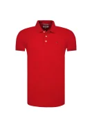 Polo majica Thdm basic | Slim Fit Tommy Jeans 	piros	