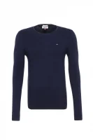 Original Sweater Hilfiger Denim 	sötét kék	