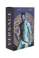 Póló | Regular Fit | stretch Versace 	sötét kék	