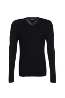 Lambswool Sweater Tommy Hilfiger 	fekete	