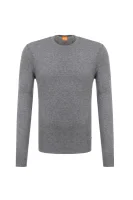 Albonon sweater BOSS ORANGE 	hamuszürke	