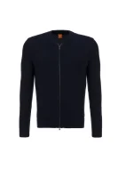 Kobamers Sweater BOSS ORANGE 	sötét kék	