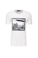 T-shirt Love Moschino 	krém	