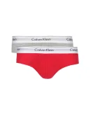 Briefs 2-pack Calvin Klein Underwear 	piros	