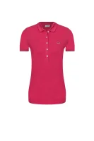 Polo majica | Slim Fit | stretch pique Lacoste 	rózsaszín	