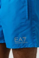 Fürdő short | Regular Fit EA7 	kék	