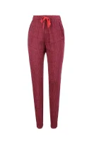 Pyjama pants Calvin Klein Underwear 	bordó	
