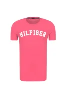 T-shirt Tee Logo Tommy Hilfiger 	rózsaszín	