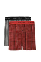 Boxeralsók Calvin Klein Underwear 	piros	