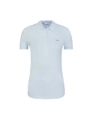 Tenisz póló | Slim Fit Lacoste kék