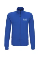 Sweatshirt EA7 	kék	