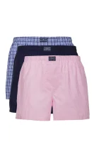 3 Pack Boxer shorts POLO RALPH LAUREN 	rózsaszín	