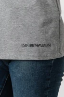 Póló | Regular Fit Emporio Armani 	szürke	