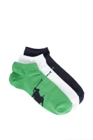 3-pack Socks POLO RALPH LAUREN 	zöld	