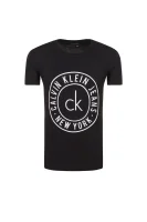 T-shirt  CALVIN KLEIN JEANS 	fekete	