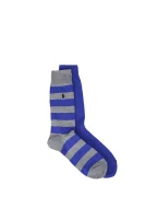 2-pack Socks POLO RALPH LAUREN 	kék	
