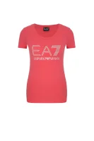T-Shirt EA7 	élénk piros	