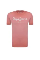 West Sir T-shirt Pepe Jeans London 	rózsaszín	