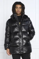 Steppelt kabát MURRAY | Regular Fit Hetrego 	fekete	