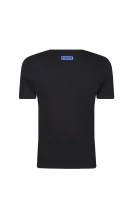 2 db-os póló | Slim Fit Hugo Blue 	fekete	