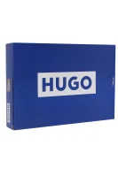 2 db-os póló | Slim Fit Hugo Blue 	fekete	