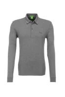 C-Paderna 30 Long Sleeve Polo Shirt BOSS GREEN 	szürke	