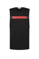 Tank top | Oversize fit Calvin Klein Swimwear 	fekete	