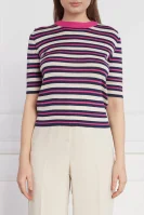 Kötött pulóver | Regular Fit MAX&Co. 	rózsaszín	
