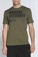 Póló | Regular Fit Armani Exchange 	khaki	