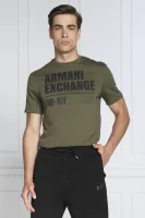 Póló | Regular Fit Armani Exchange 	khaki	