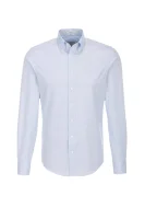 Pinpoint Oxford shirt Gant kék