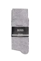 Fine Stripe 2-pack Socks Boss Bodywear 	szürke	