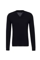 Sweater BOSS BLACK 	sötét kék	