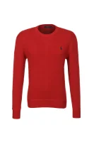 Sweater  POLO RALPH LAUREN 	piros	