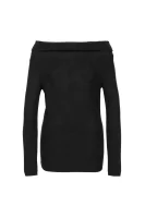 Sweater EA7 	fekete	
