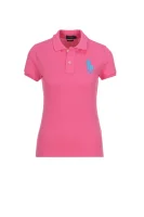 Polo shirt POLO RALPH LAUREN 	rózsaszín	