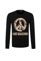 Sweatshirt Love Moschino 	fekete	