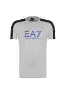 T-shirt  EA7 	hamuszürke	