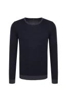 Sweater Rassel Gas 	sötét kék	