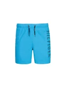 Swim shorts logo trunk Tommy Hilfiger 	kék	