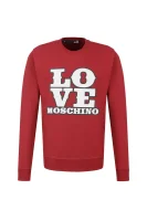 Sweatshirt Love Moschino 	piros	
