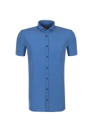 Cattitude short Shirt BOSS ORANGE 	kék	