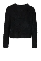Kötött pulóver SITA | Loose fit Pepe Jeans London 	fekete	