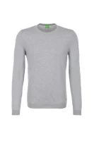 C-Coby_01 Sweater BOSS GREEN 	szürke	