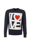 Sweatshirt Love Moschino 	sötét kék	